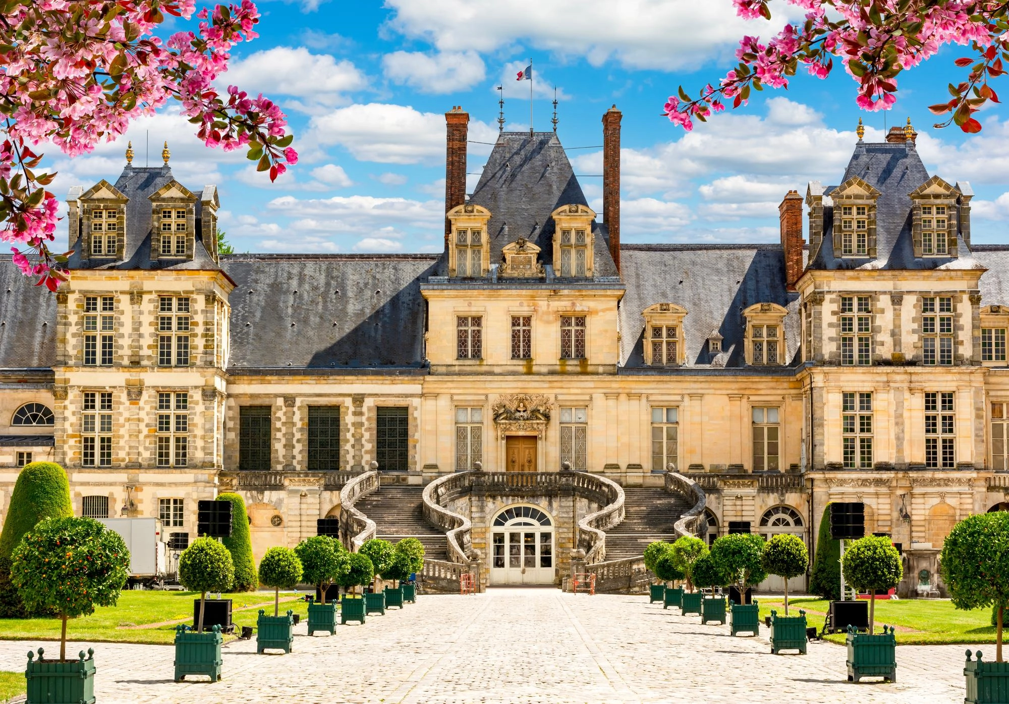 chauffeurvtc-Le-Chateau-de-Fontainebleau